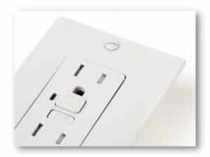 GFCI receptacle