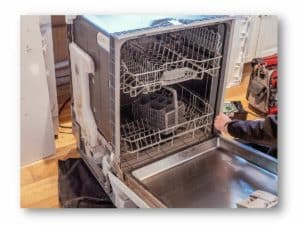 Dishwasher installation
