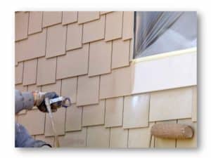 Fiber cement shake style siding